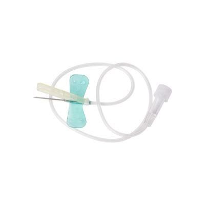 Single Use Butterfly Needle Sterile Scalp Vein Set with CE and ISO Approved