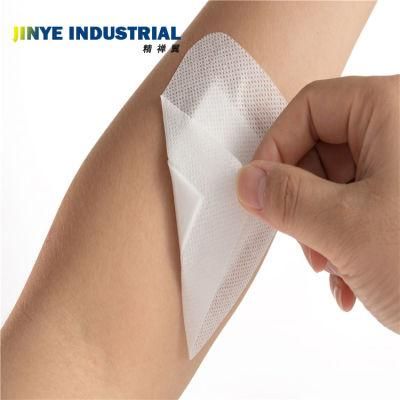 Direct Factory Sterile Non Woven Adhesive Wound Dressings /PU Wound Dressing Pad