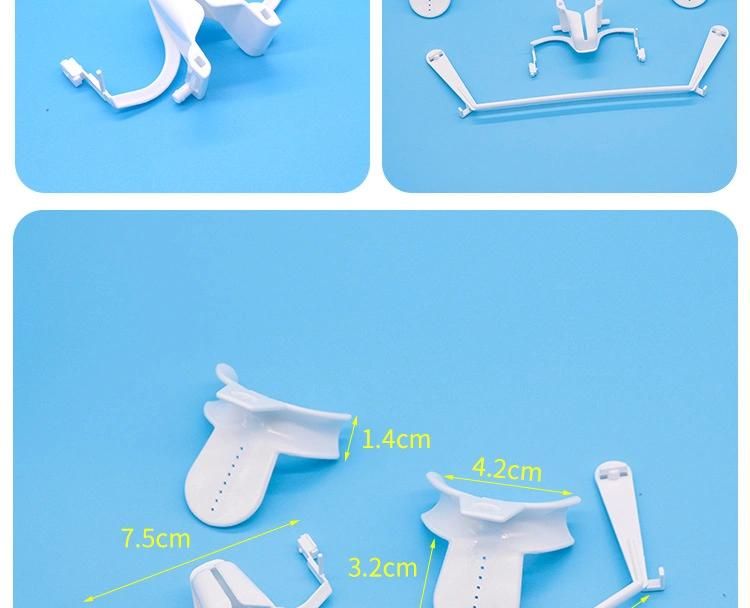 Orthodontic Saliva Suction Tube Mouth Opener Adjustable Mouth Opener Flares Orthodontic Saliva Suction Tube Opener