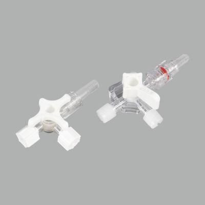 Eo Sterile 3 Way Tube Connector Stopcock with Luer Lock Three Way Stop Cock