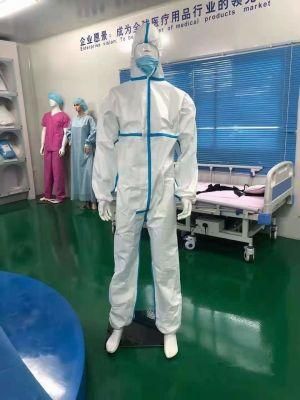Disposable Isolaion Safety Protection Coverall Protective Garment