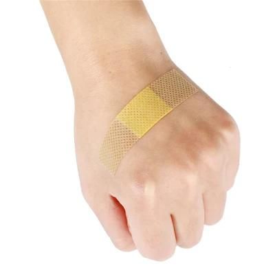 Protective Breathable Wound Adhesive First Aid Wound Plaster Band Aid Box Band-Aid Flex Fabric