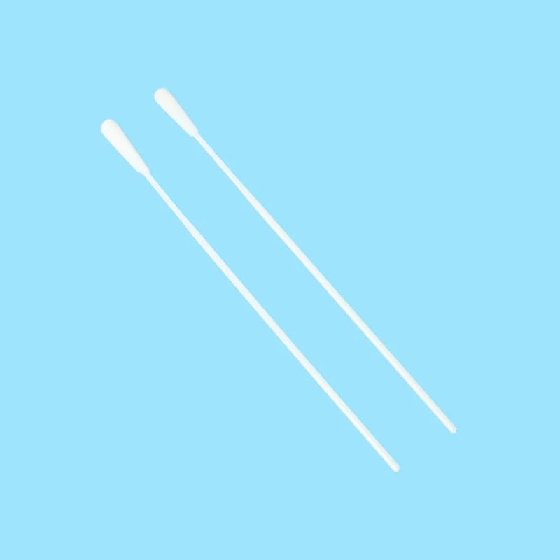 Medical Disposable Specimen Collection Nylon Flocked Swab