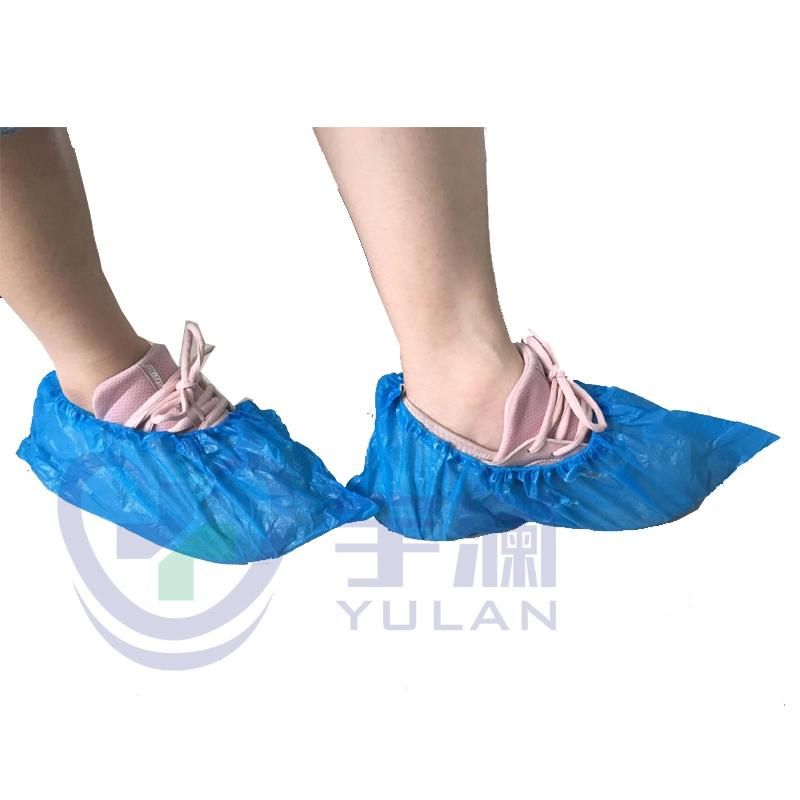 Disposable Anti Slippery CPE Shoe Cover Boot Cover