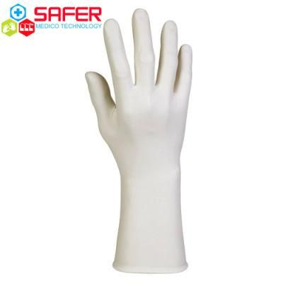 Nitrile Glove Machine Disposable Powder Free White From China