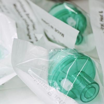 Disposable Medical Breathing Hme Filter with Pouch Bag for Bacteria Tracheostomy