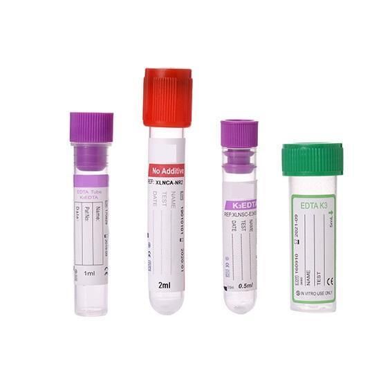 Sample Blood Collection Tube PT Tube with Perservation Solution