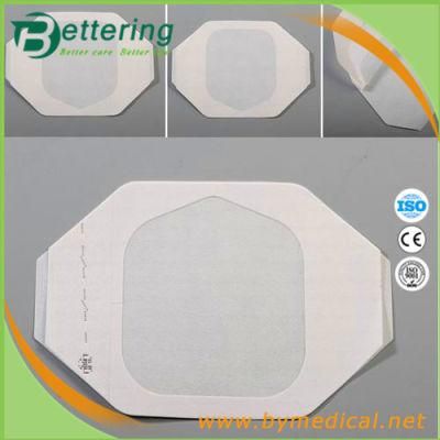 6X7 Transparent Adhesive PU IV Dressing Wound Plaster