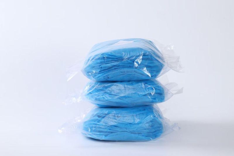 Nonwoven Fabric Medical Clip Cap for Hospital Lab Double Single Elastic Boffant Non-Mediacal Dustproof Anti-Dust Double Elastic Nurse Doctor