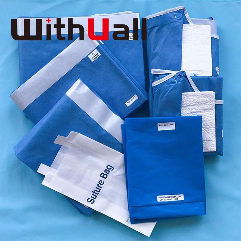 Made in China Superior Quality Disposable Sterile Universal Dressing Pack