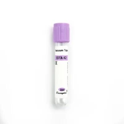 Siny Factory Price EDTA-K2/EDTA-K3 Hospital Use Disposable Sampling Test Tube