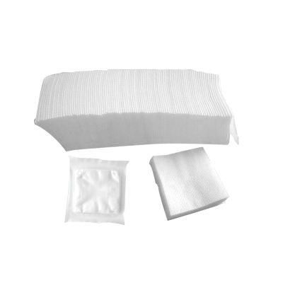 Disposable Alcohol Free 3X3 Non Woven 4ply Medical Dental Gauze