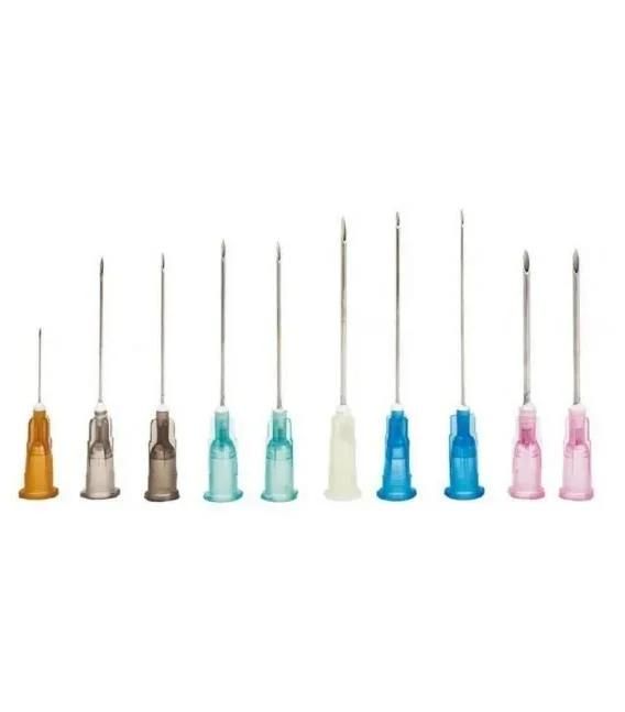 Medical Sterile Diposable Needles From 15g -30g with CE and ISO