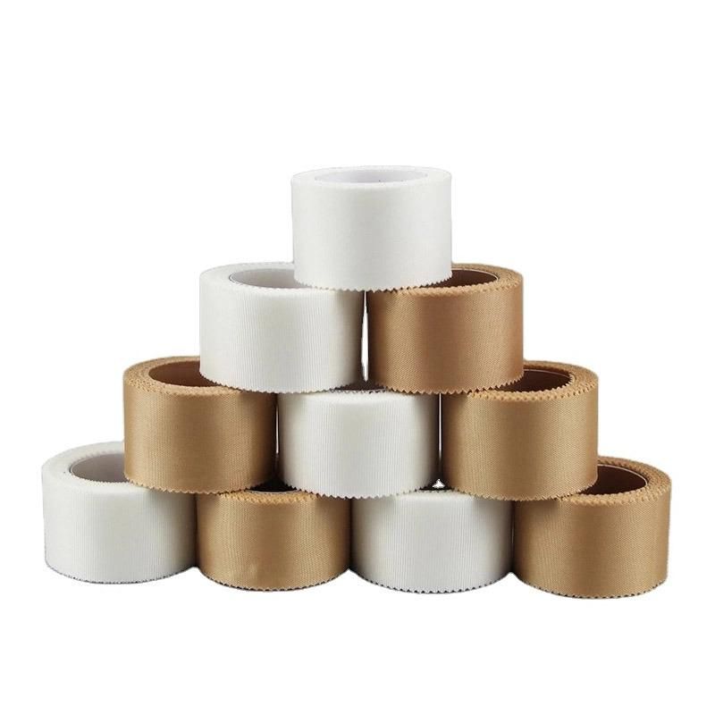 Disposable Consumable Surgical Breathable Adhesive Medical Silk Tape