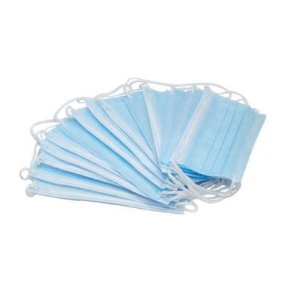 Disposable PPE Facial Mask 3 Layers Adult