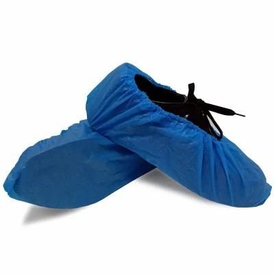 PE Medical Shoes Cover Anti Skid Shoe Covers with Free Sample