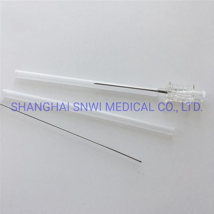 Hot Selling Medical Disposable Spinal Needle