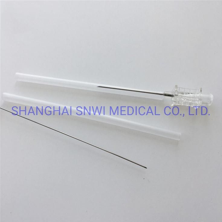 Hot Selling Medical Disposable Spinal Needle