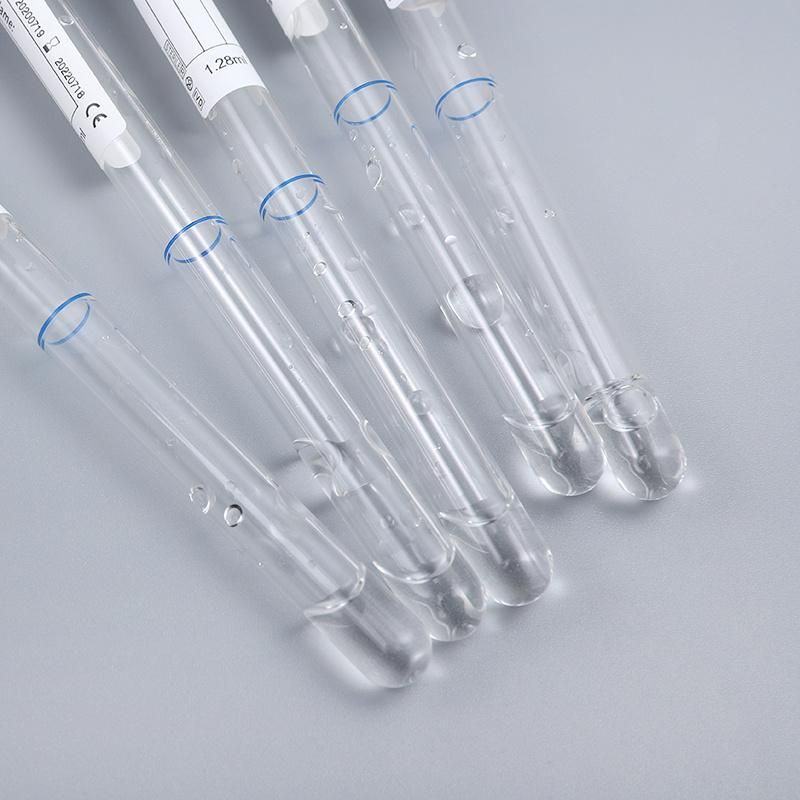 Fast Shipping 1.28ml Test Medical Glass Blood Collection Vacuum Tubes