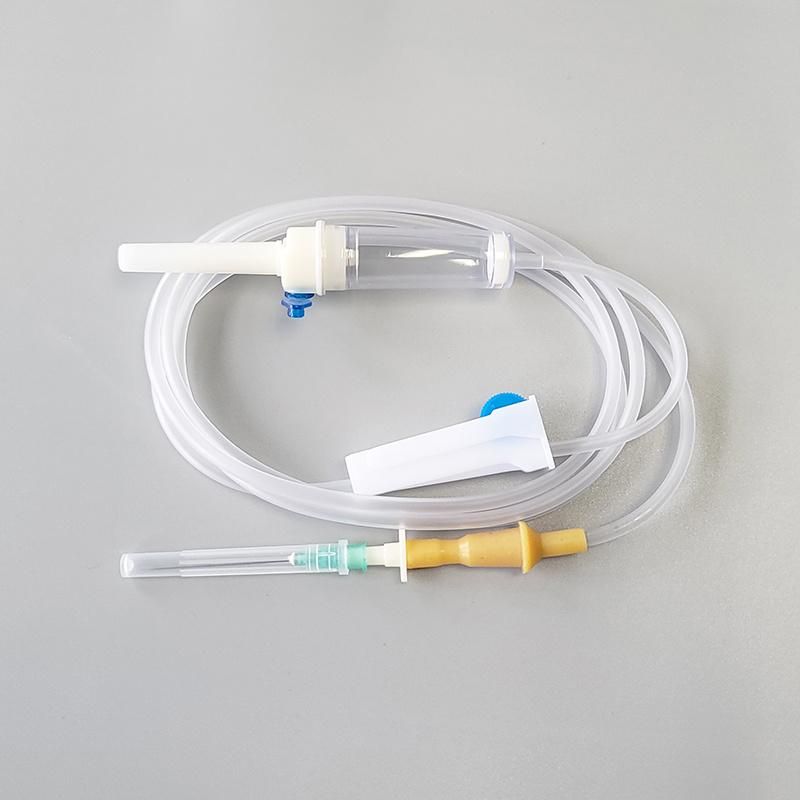 Medical Disposable Sterile Intravenous IV Giving Set