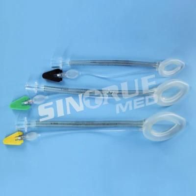 Surgery Disposable Reinforced PVC Laryngeal Mask