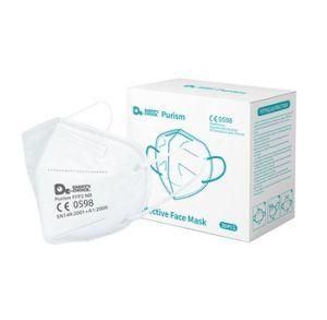 KN95 Disposable Earloop Non Woven Mask KN95 Breathing Valve Anti Dusty