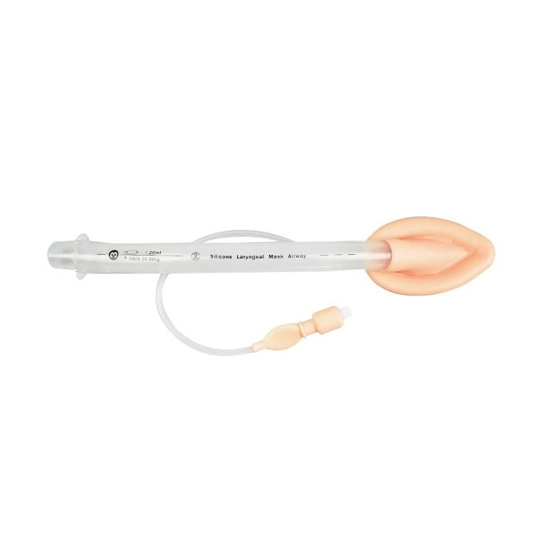 High Quality Disposable Silicone Laryngeal Mask