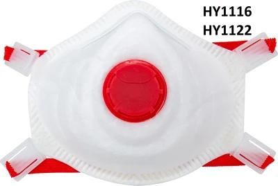 High Quality New Patent Design Silicone Nose Facemask Respiratory Face Mask with Breathing Valve