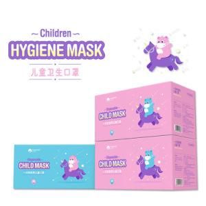 Wholesale 3 Ply Disposable Respirator Anti Pollution Children Protective Face Mask for Kids