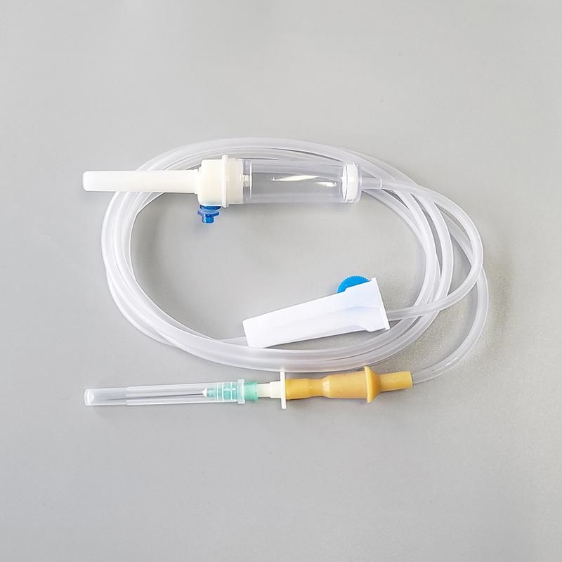 Disposable Medical Supply IV Infusion Drip Set