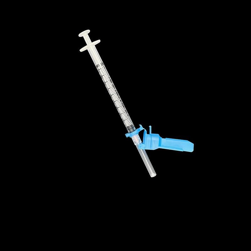 Wholesale Disposable Safety Insulin Syringe 50/101units
