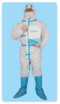 China Wholesale Disposable Protective Coverall