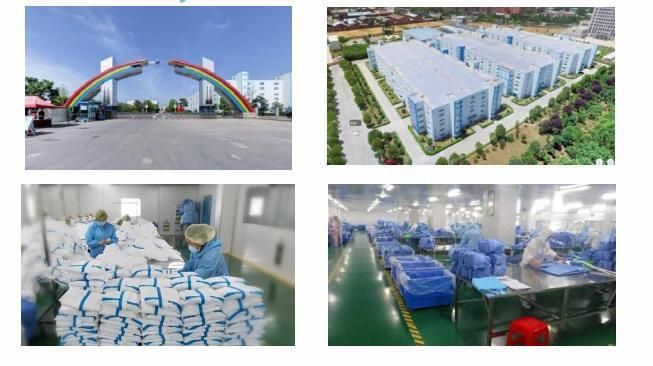 Disposable Suit Disposable Iolation Clothing Protective Coverall Suit Clothes