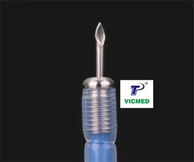 Injection Needle with Metal Head with Ce Marked