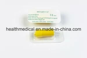 High Quality and Good Price Heparin Cap, IV Cannula