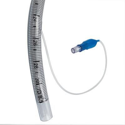 High Quality Reinforced Endotracheal Tube Ett Sterile with or Without Cuff