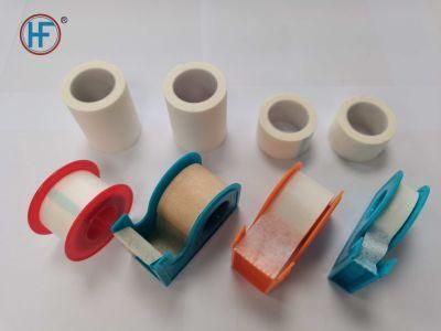 Medical Surgical Cotton Zinc Oxide Self Adhesive Plaster/Tape Bandage 12.5cm X 4.5m