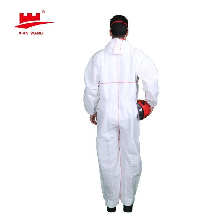 Manufacturers Wholesale Cheap Protective Suit Disposable Coverall Clothing Protective Medical Hospital