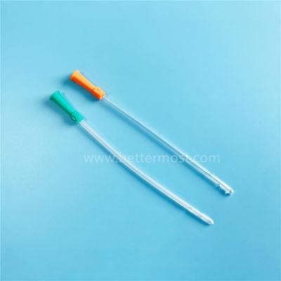 Disposables High Quality Medical Female PVC Nelaton Urinary Urine Catheter ISO CE