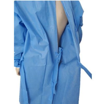 Factory Directly Disposable Hospital Surgical Gown