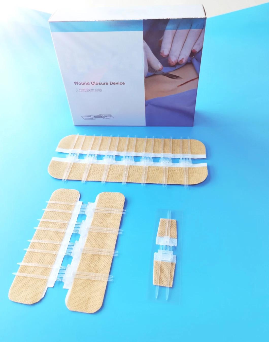 Surgical Wound Closure Plaster, Adhesive Wound Closure Device