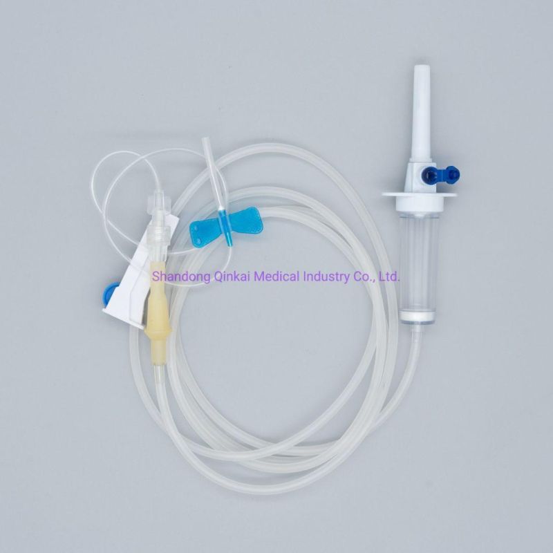 Popular CE Certified Quality Disposable Infusion Set with&Without Needle