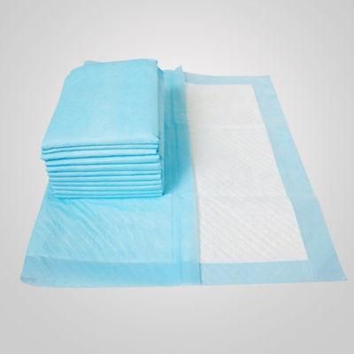 Wholesale Customized Colored Disposable Medical Adult Hospital Incontinence Underpad