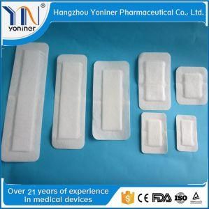 Medical Disposable Wound Dressing Plaster for Big Wound with Ce FDA