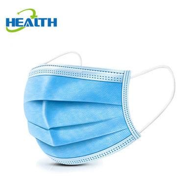 Medical Adult Protective Face Mask Non Woven Disposable Flat Earloop Ply Nonwoven Disposable Surgical Face