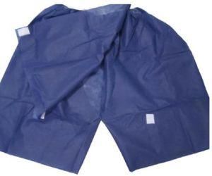 Soft Disposable Nonwoven Pants Single Use Pants Travel Shorts Briefs Adult Pants SPA Use Wear