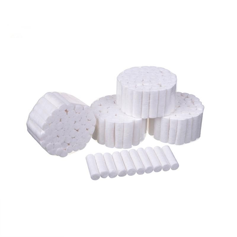 Disposable Absorbent Dental Cotton Roll Medical Supply