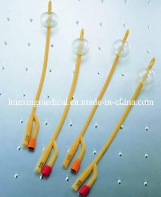 Disposablle Latex Foley Catheter with CE&ISO