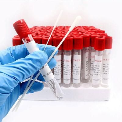My-L011e Medical Supplies Saliva Sample Collection Tube Disposable Specimen Collection Tube