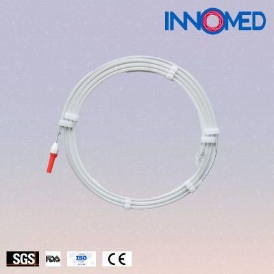 PTFE Coating Niti Guidewire for Tace Surgery